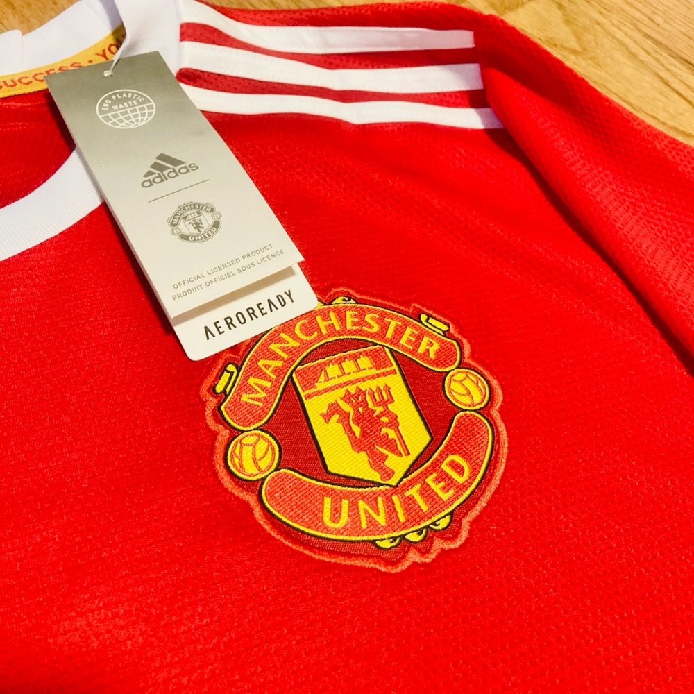 Manchester United Jersey Ronaldo UCL